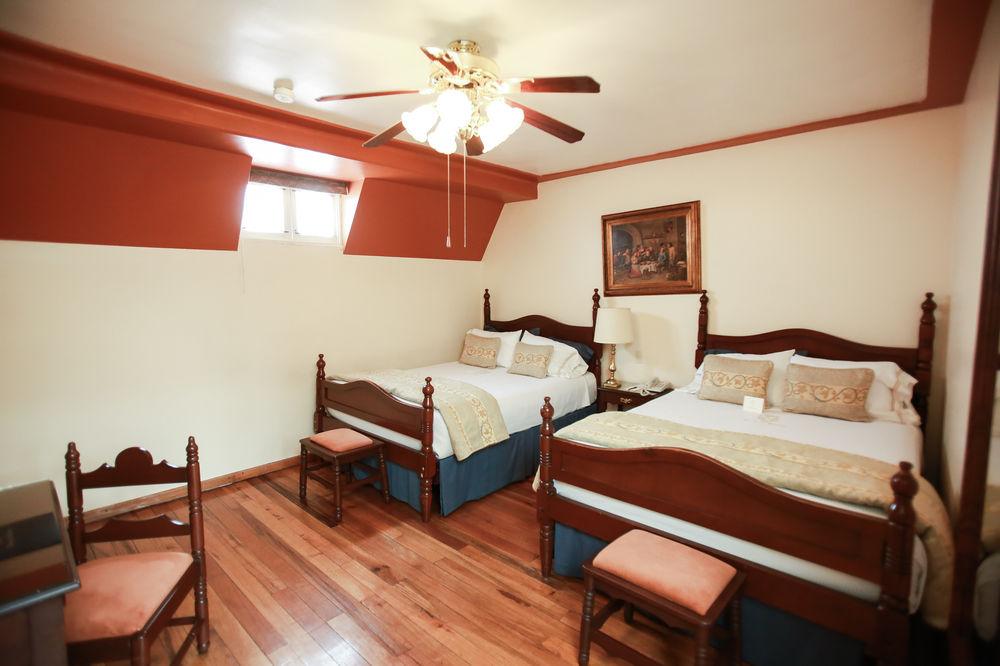 Virrey De Mendoza Hotell Morelia Eksteriør bilde