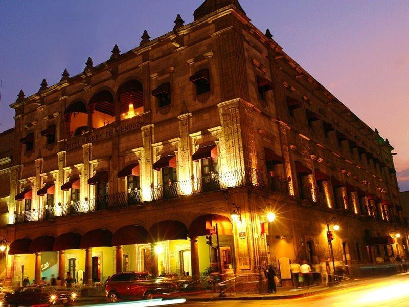 Virrey De Mendoza Hotell Morelia Eksteriør bilde