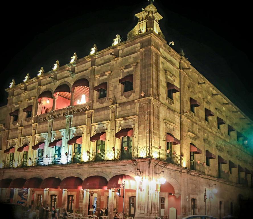 Virrey De Mendoza Hotell Morelia Eksteriør bilde