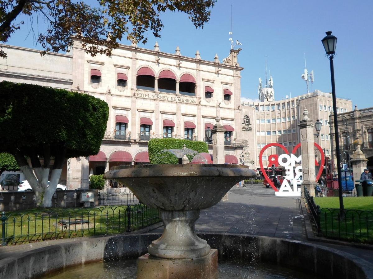 Virrey De Mendoza Hotell Morelia Eksteriør bilde