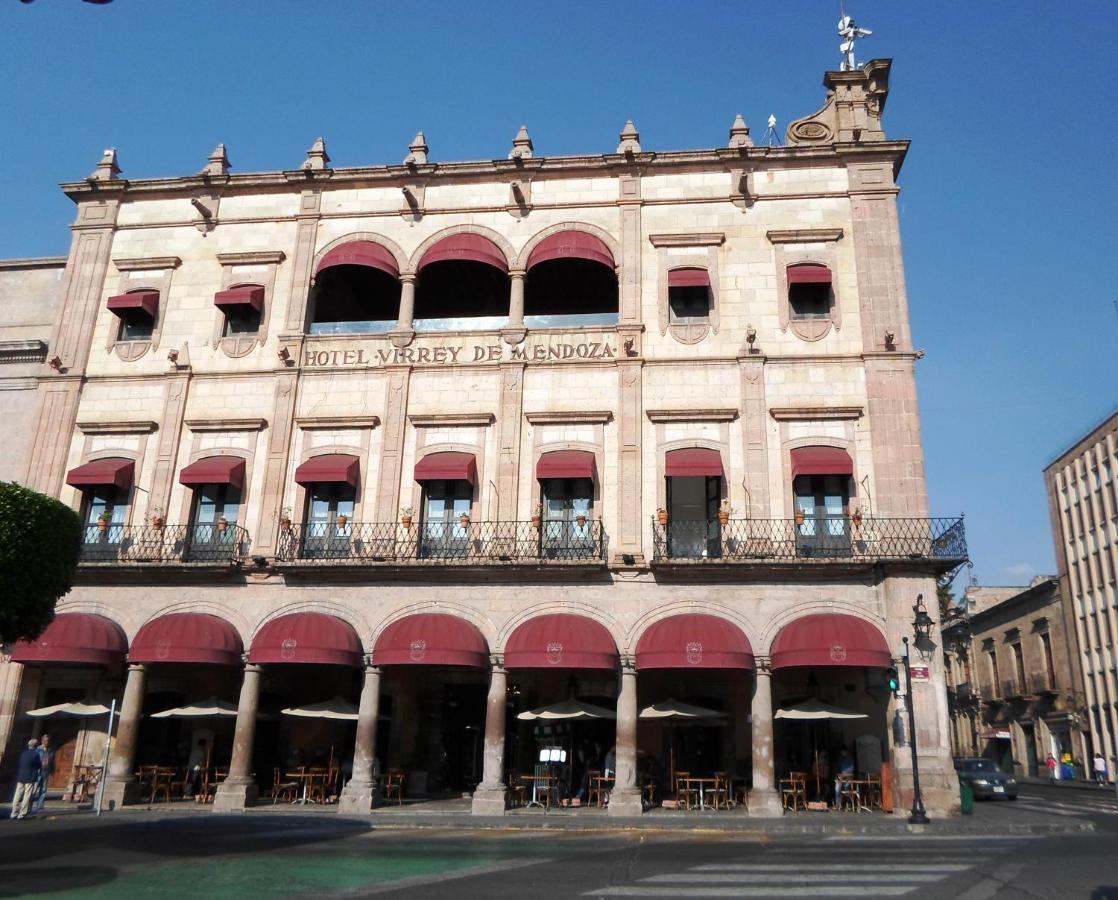 Virrey De Mendoza Hotell Morelia Eksteriør bilde