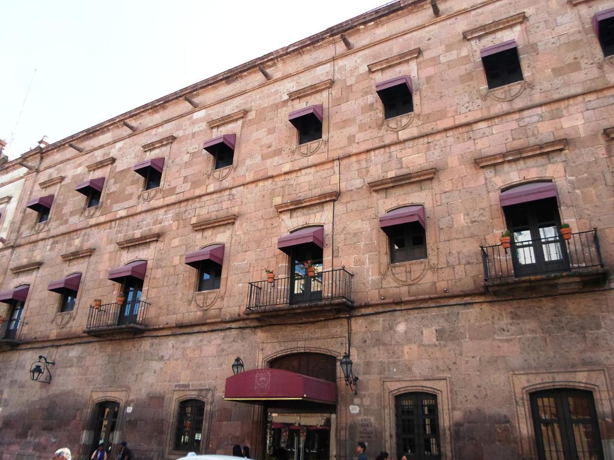 Virrey De Mendoza Hotell Morelia Eksteriør bilde