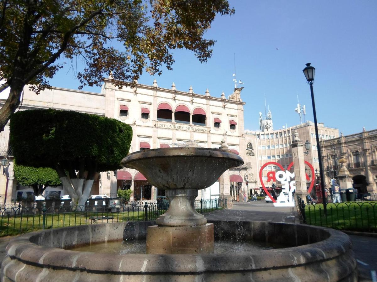 Virrey De Mendoza Hotell Morelia Eksteriør bilde