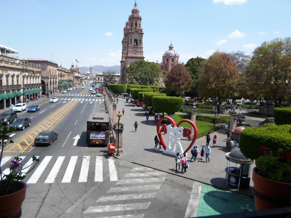 Virrey De Mendoza Hotell Morelia Eksteriør bilde