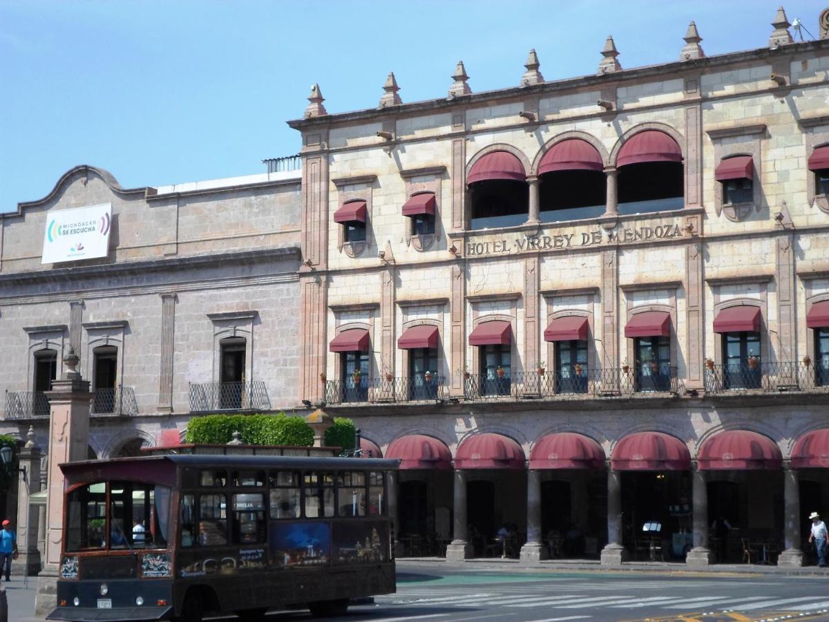 Virrey De Mendoza Hotell Morelia Eksteriør bilde