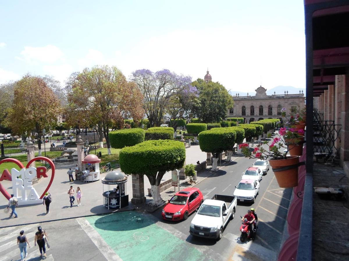 Virrey De Mendoza Hotell Morelia Eksteriør bilde
