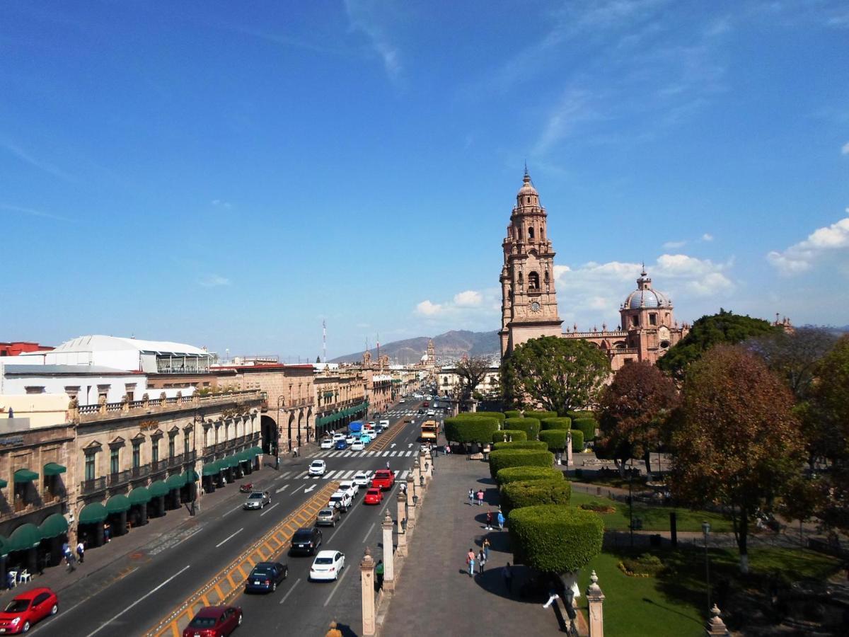 Virrey De Mendoza Hotell Morelia Eksteriør bilde