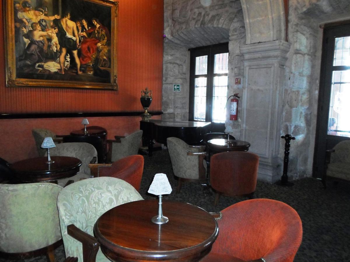 Virrey De Mendoza Hotell Morelia Eksteriør bilde