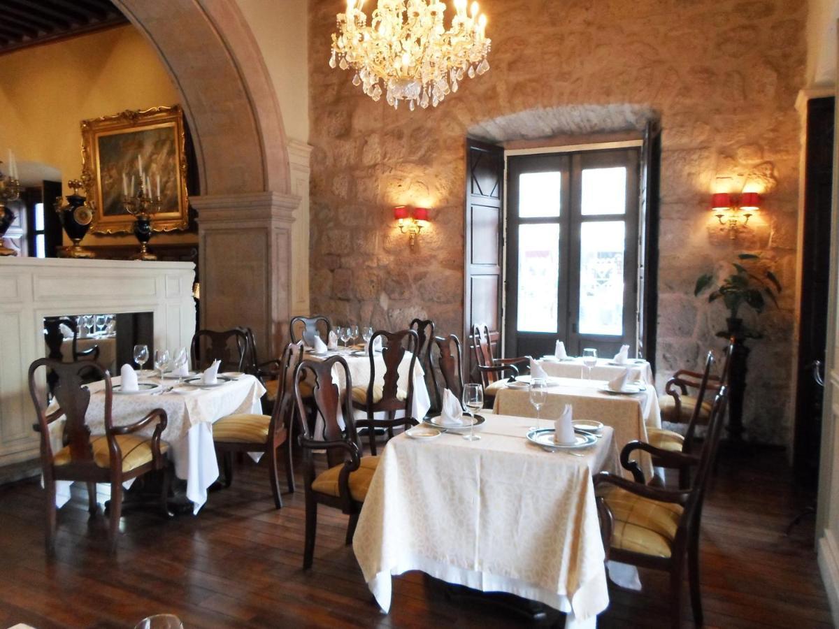 Virrey De Mendoza Hotell Morelia Eksteriør bilde