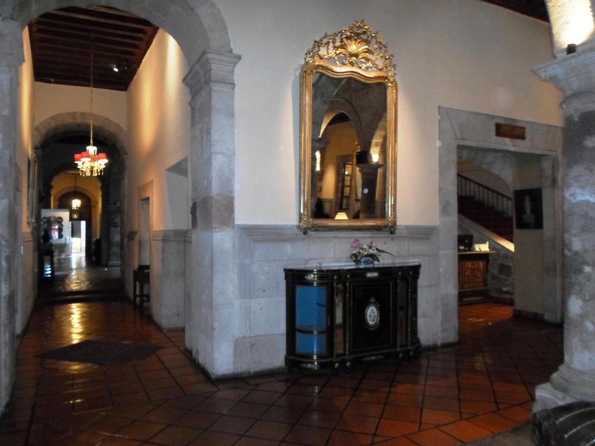 Virrey De Mendoza Hotell Morelia Eksteriør bilde