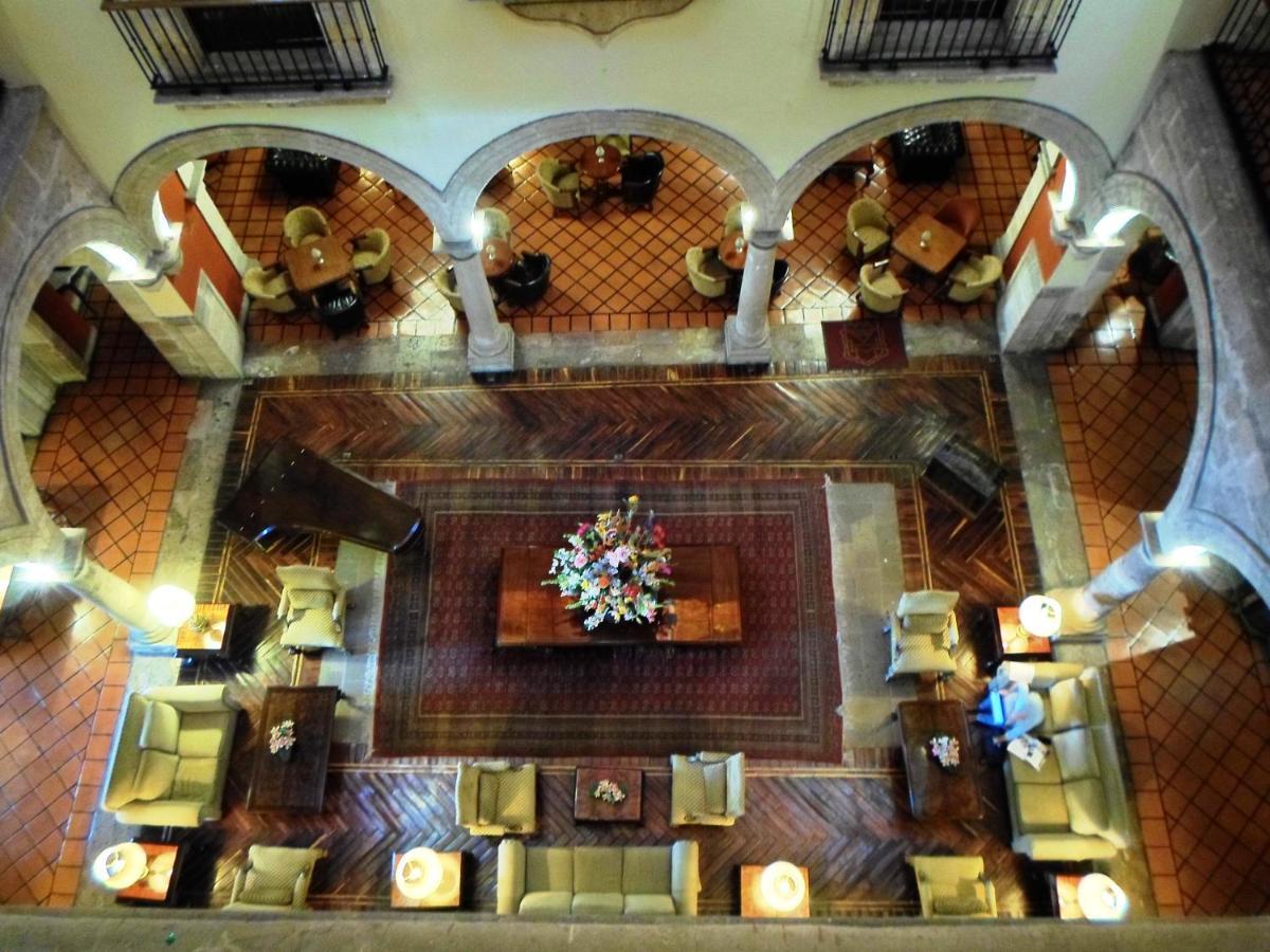 Virrey De Mendoza Hotell Morelia Eksteriør bilde