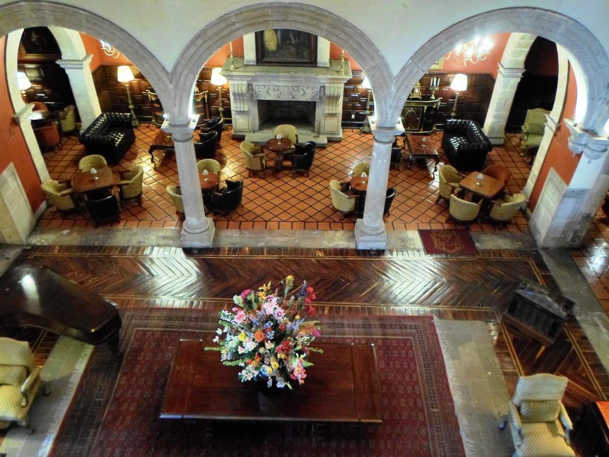Virrey De Mendoza Hotell Morelia Eksteriør bilde