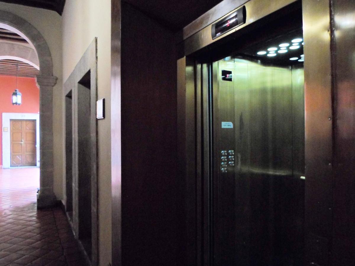 Virrey De Mendoza Hotell Morelia Eksteriør bilde