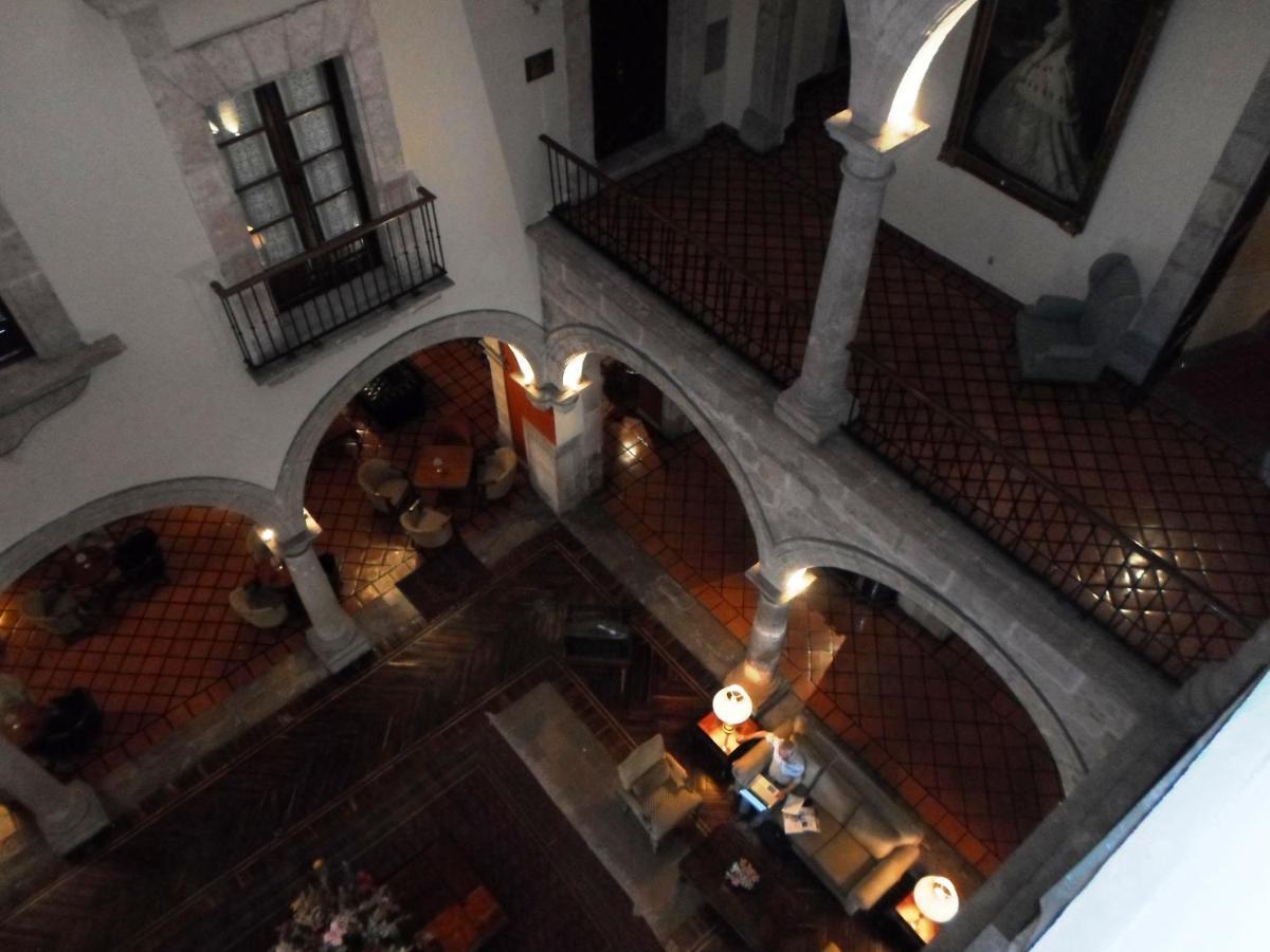 Virrey De Mendoza Hotell Morelia Eksteriør bilde