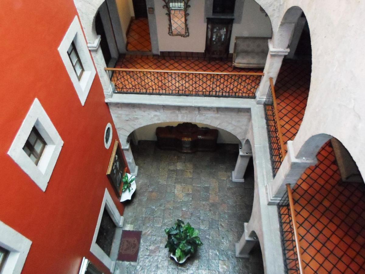 Virrey De Mendoza Hotell Morelia Eksteriør bilde