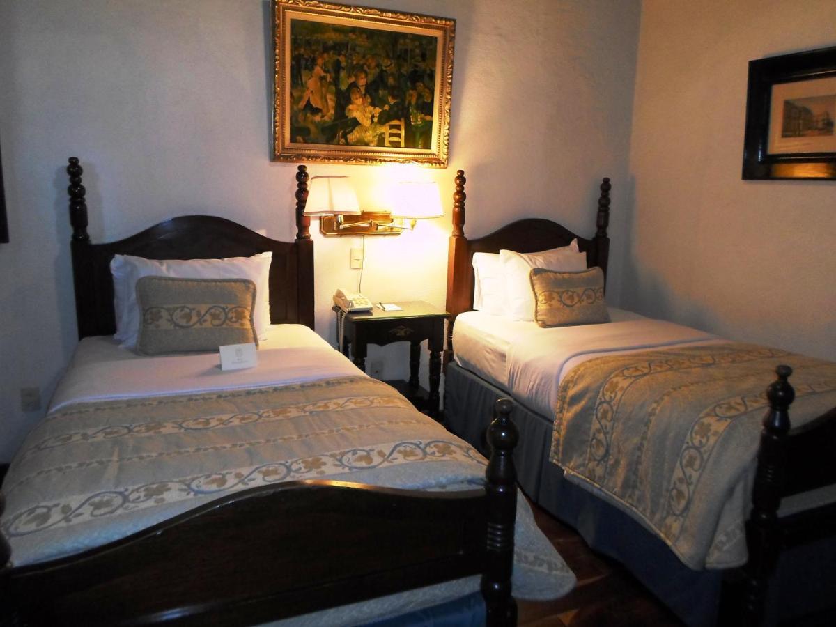 Virrey De Mendoza Hotell Morelia Rom bilde