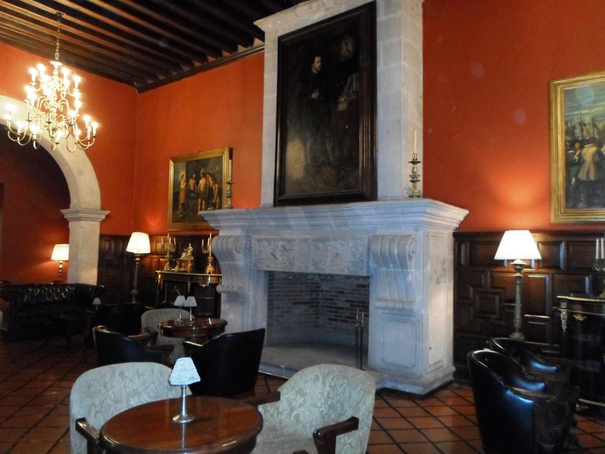 Virrey De Mendoza Hotell Morelia Eksteriør bilde