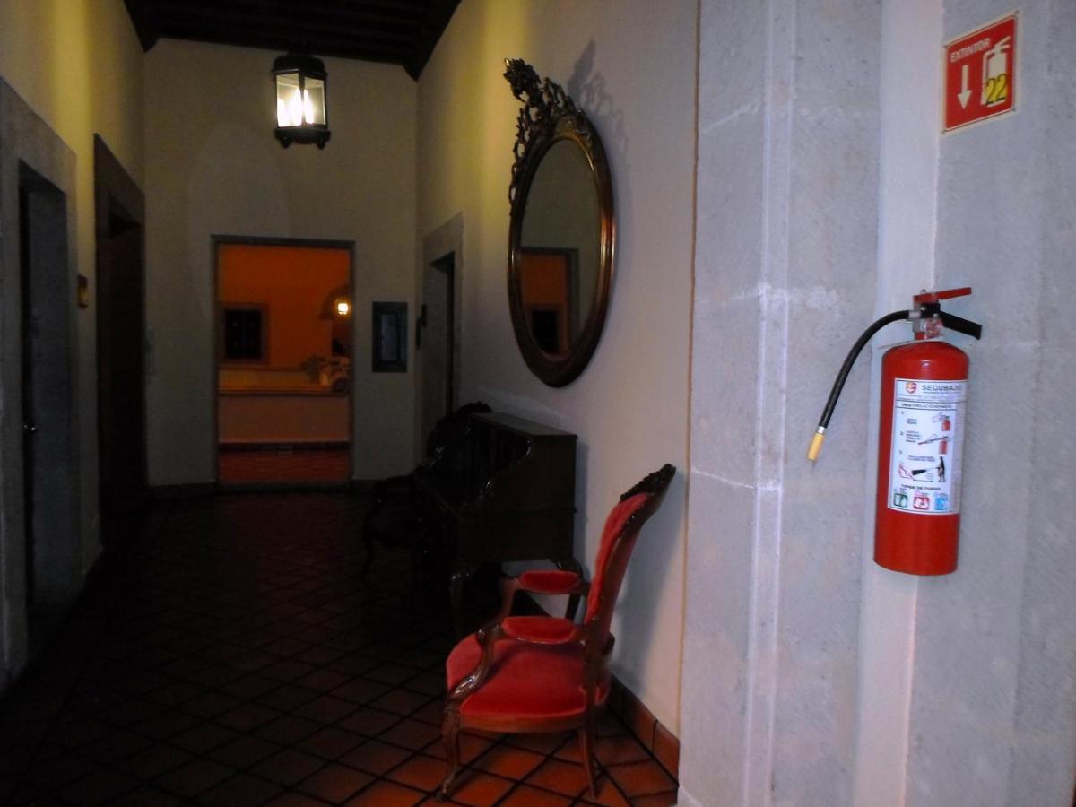 Virrey De Mendoza Hotell Morelia Eksteriør bilde