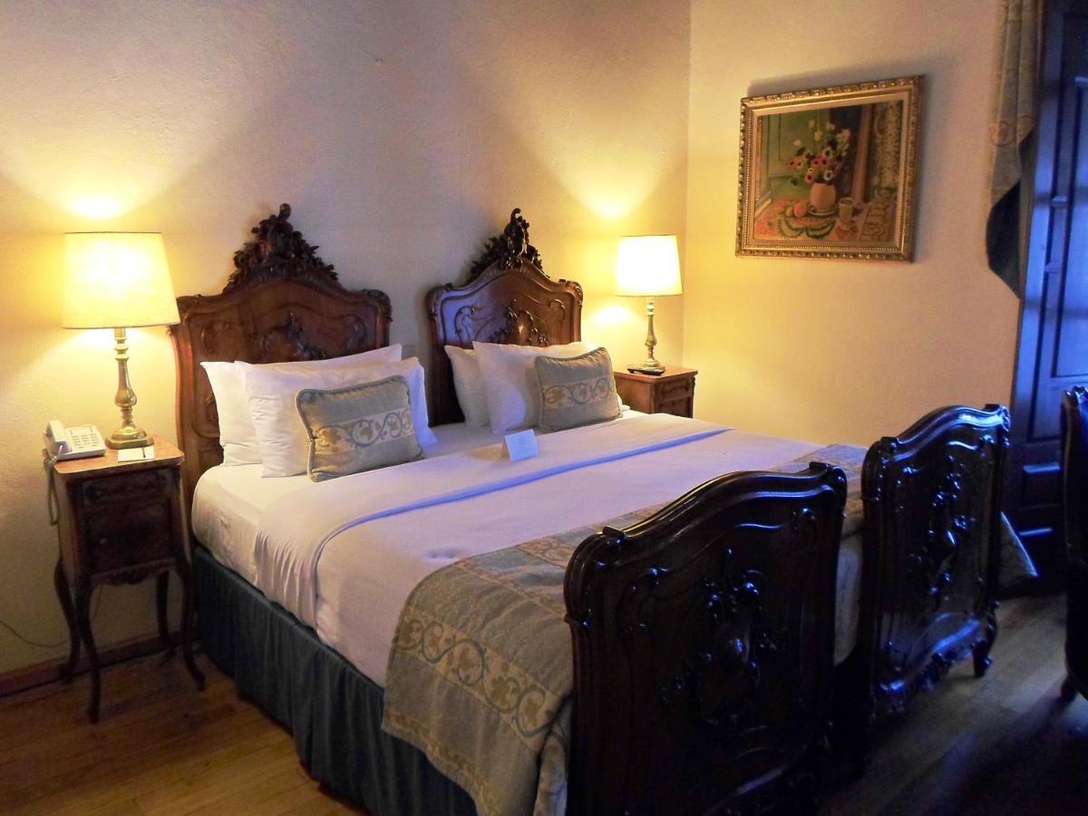 Virrey De Mendoza Hotell Morelia Rom bilde